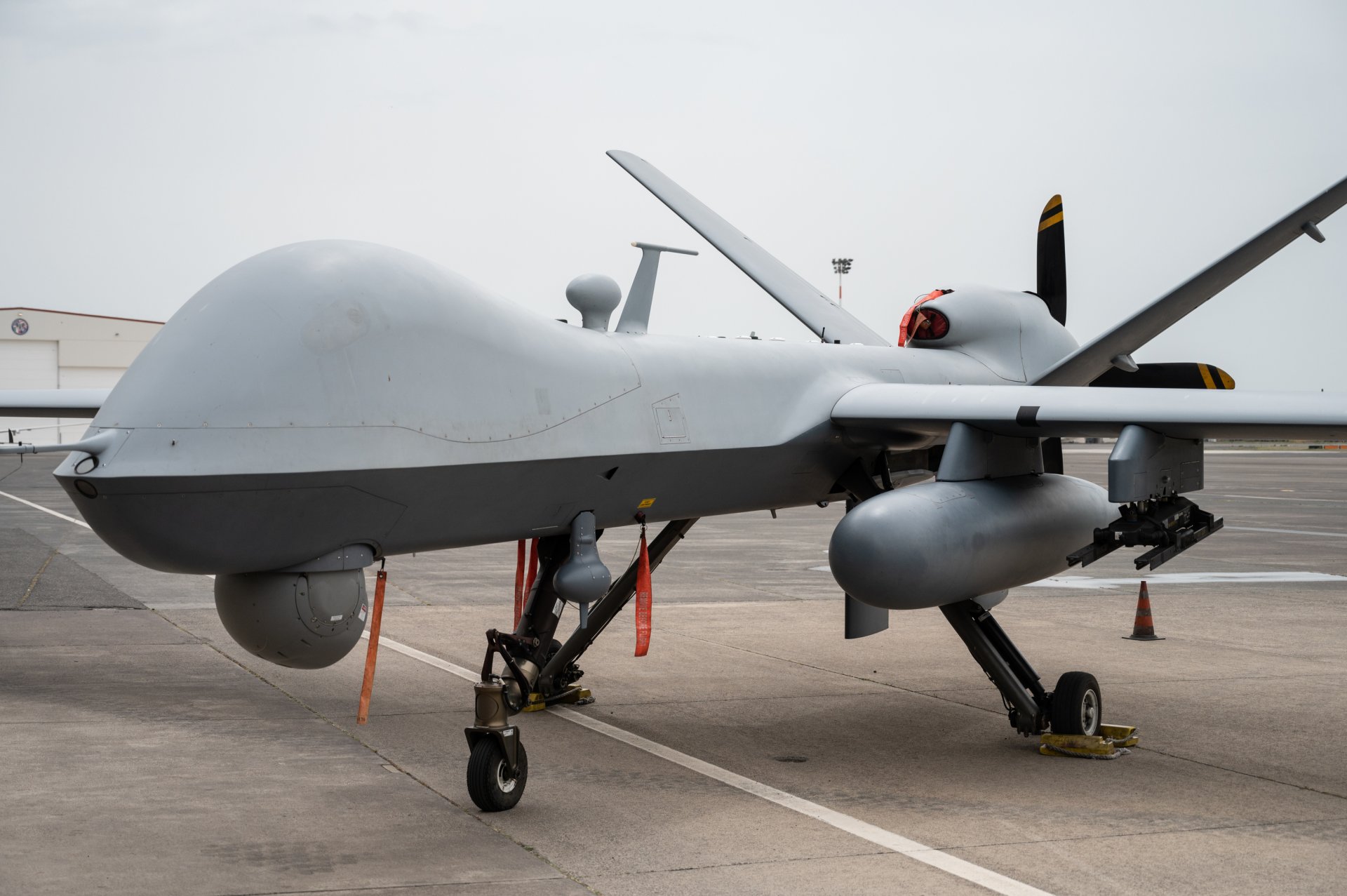 Американският MQ-9 Reaper