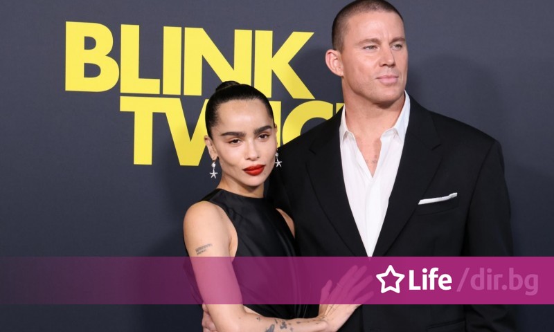 Channing Tatum et Zoë Kravitz ont rompu Channing Tatum et Zoë Kravitz ont rompu