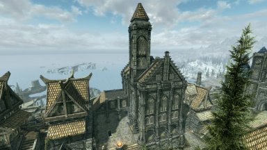 Платената фенска добавка Bards College е пусната за Skyrim