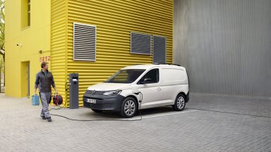 Volkswagen Caddy дебютира и като plug-in хибрид с пробег до 122 км на ток