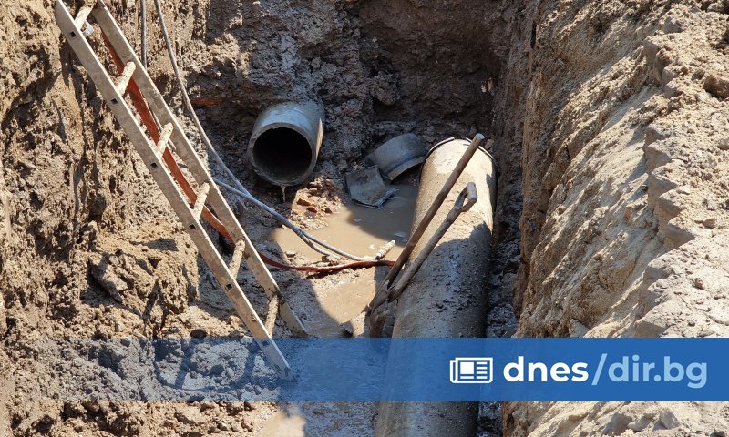 Само около 20% от водопроводната мрежа в България е в