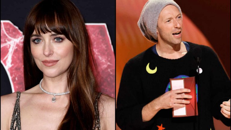 Коя звезда прави всичко възможно, за да събере отново Дакота Джонсън с Крис Мартин?