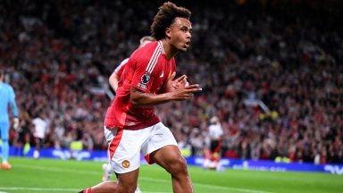 La Premier League anglaise a débuté avec un premier et joyeux but pour Manchester United