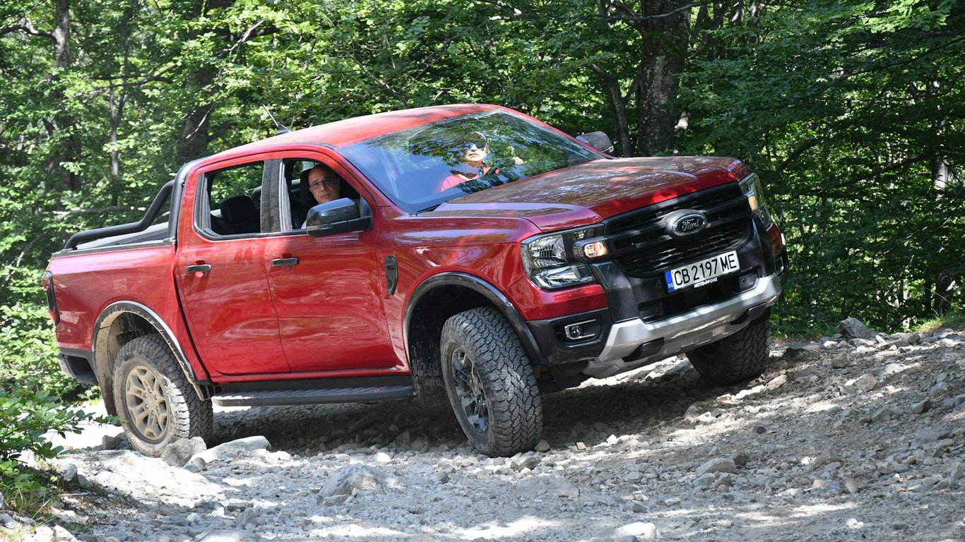 Ford Ranger Tremor