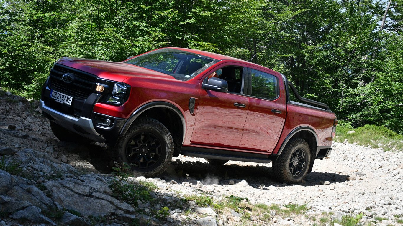 Ford Ranger Tremor