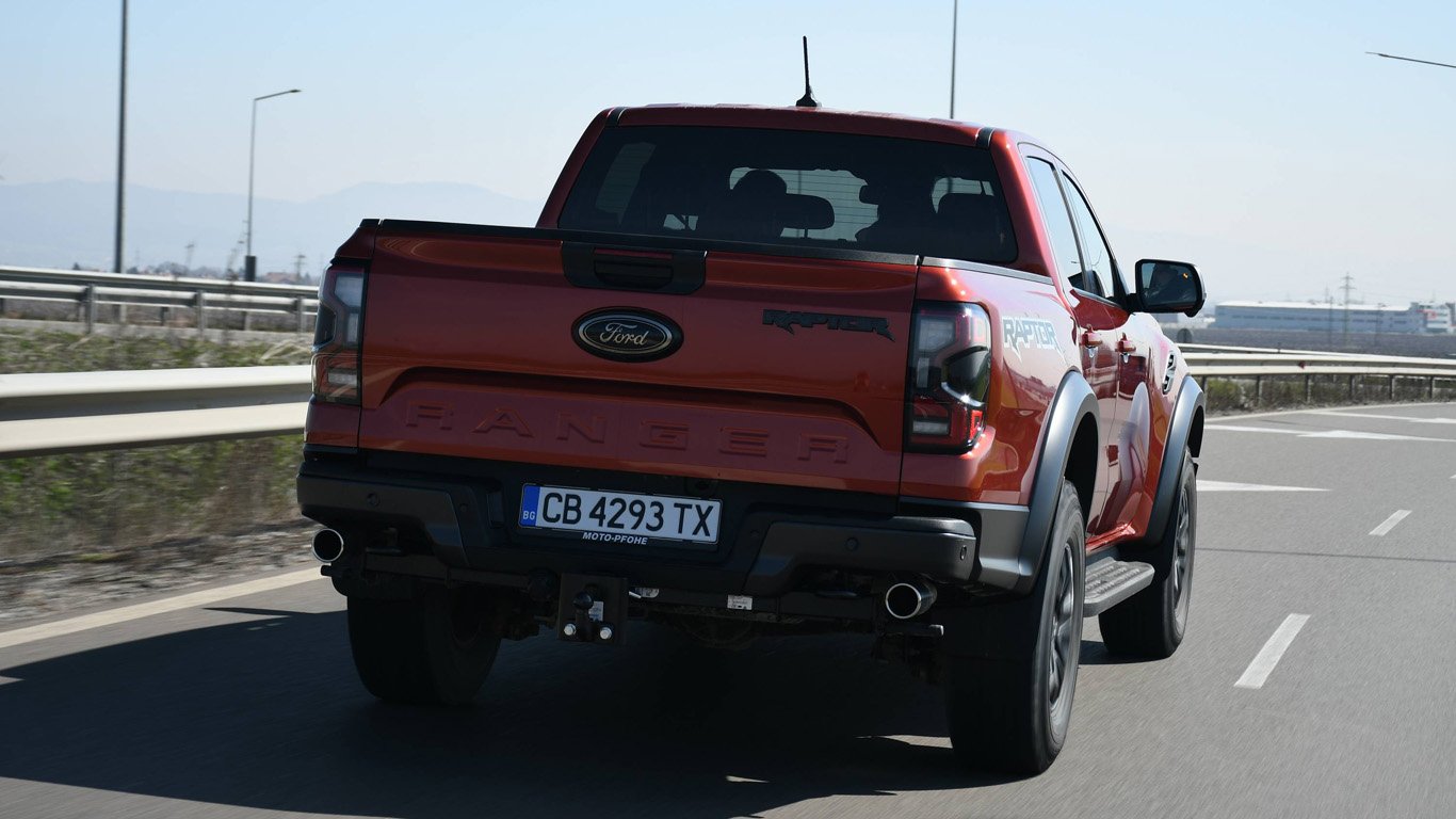 Ford Ranger Raptor