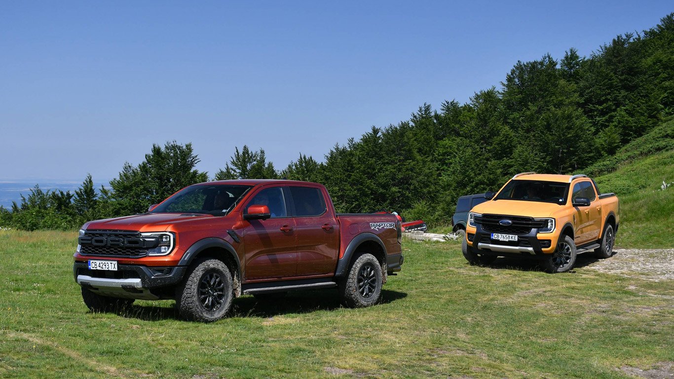 Ford Ranger Raptor