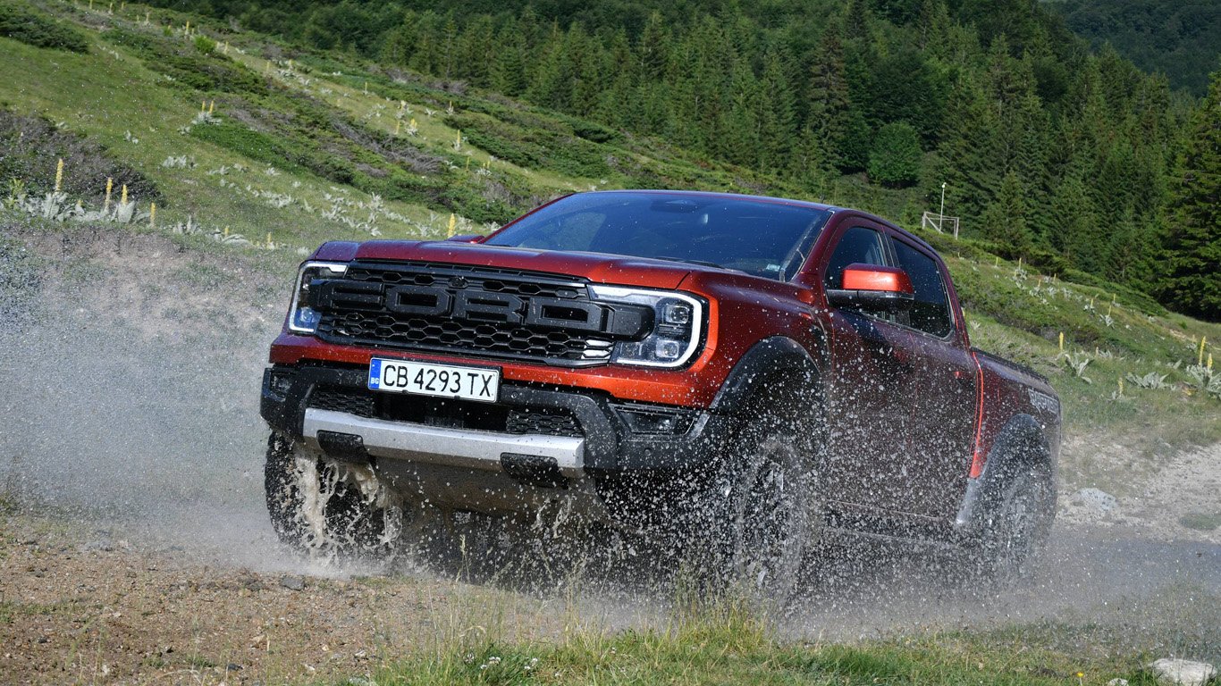 Ford Ranger Raptor