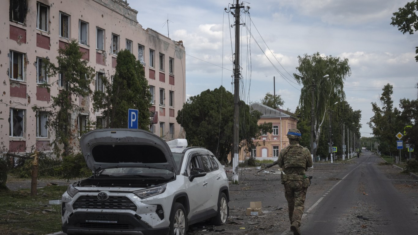 Зеленски: Превзехме нови позиции в руската Курска област