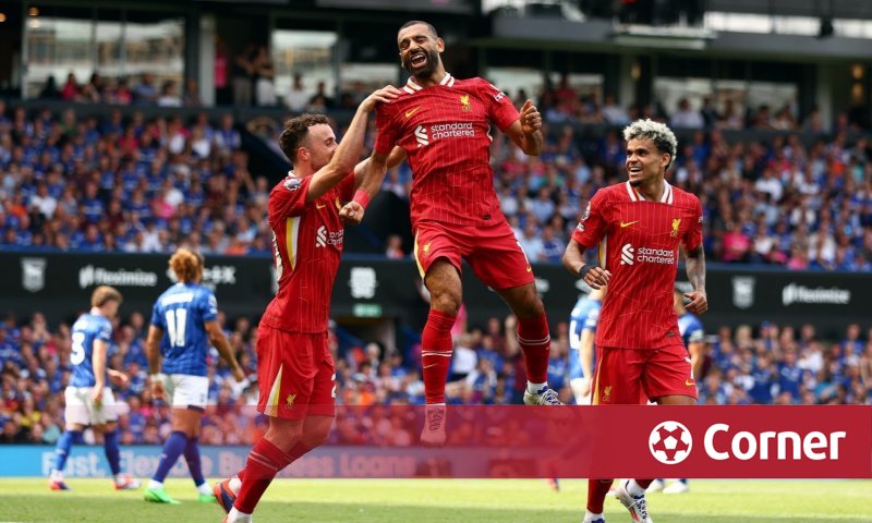 Et Ed Sheeran n’a pas aidé : Liverpool a commencé l’ère « post-Klopp » par une victoire Et Ed Sheeran n’a pas aidé : Liverpool a commencé l’ère « post-Klopp » par une victoire