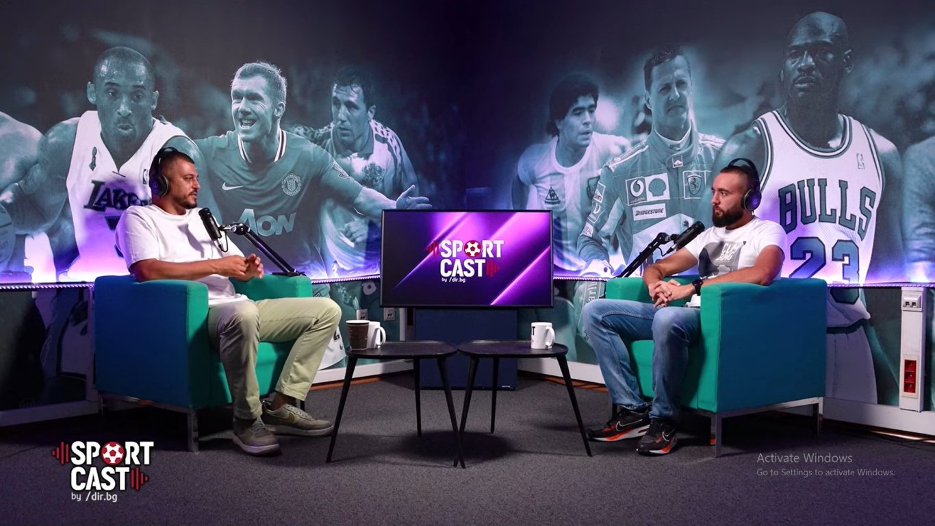 SportCast на нивата на родния футбол: Срамен ЦСКА, дерби в Разград и олимпийски впечатления