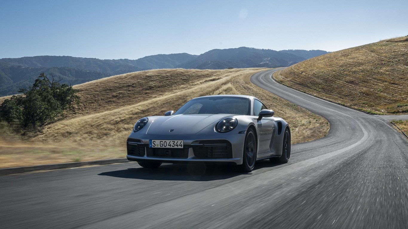 Porsche 911 Turbo празнува 50-годишен юбилей със специално издание