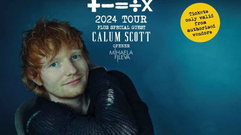 Обратното броене до концерта на световната суперзвезда Ed Sheeran в София започна