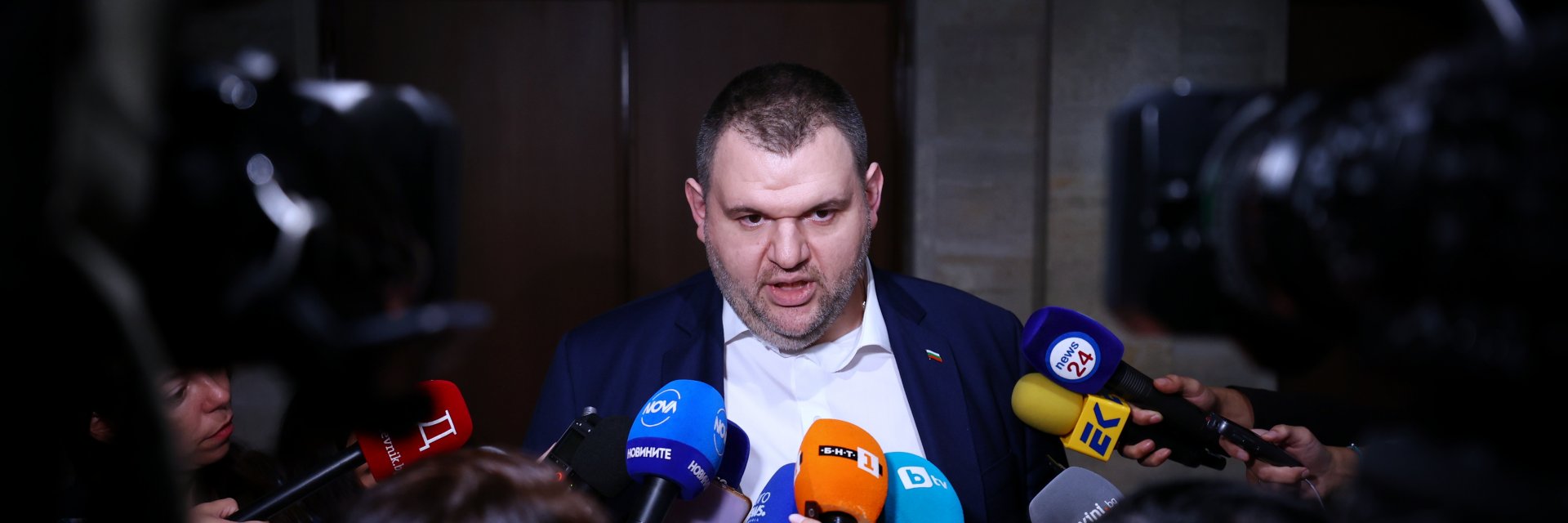 Пеевски: Конституцията бе прегазена. Ако уволнят Калин Стоянов, ще го поканя за водач на листа