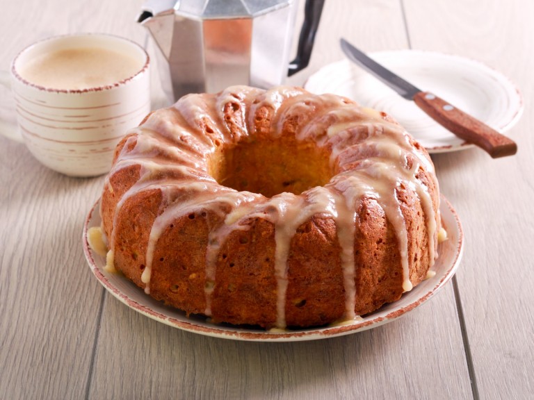 Джинджифилов кекс с бял шоколад