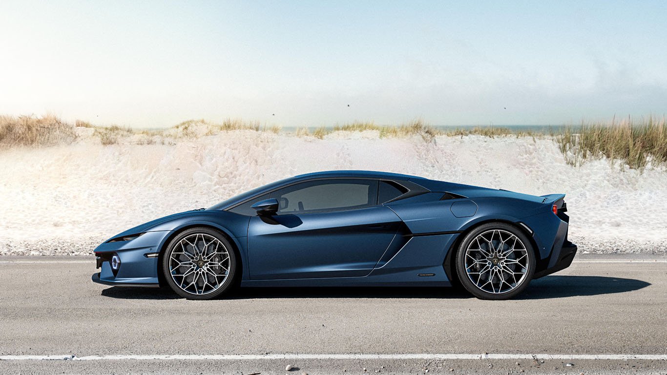 Lamborghini Temerario 