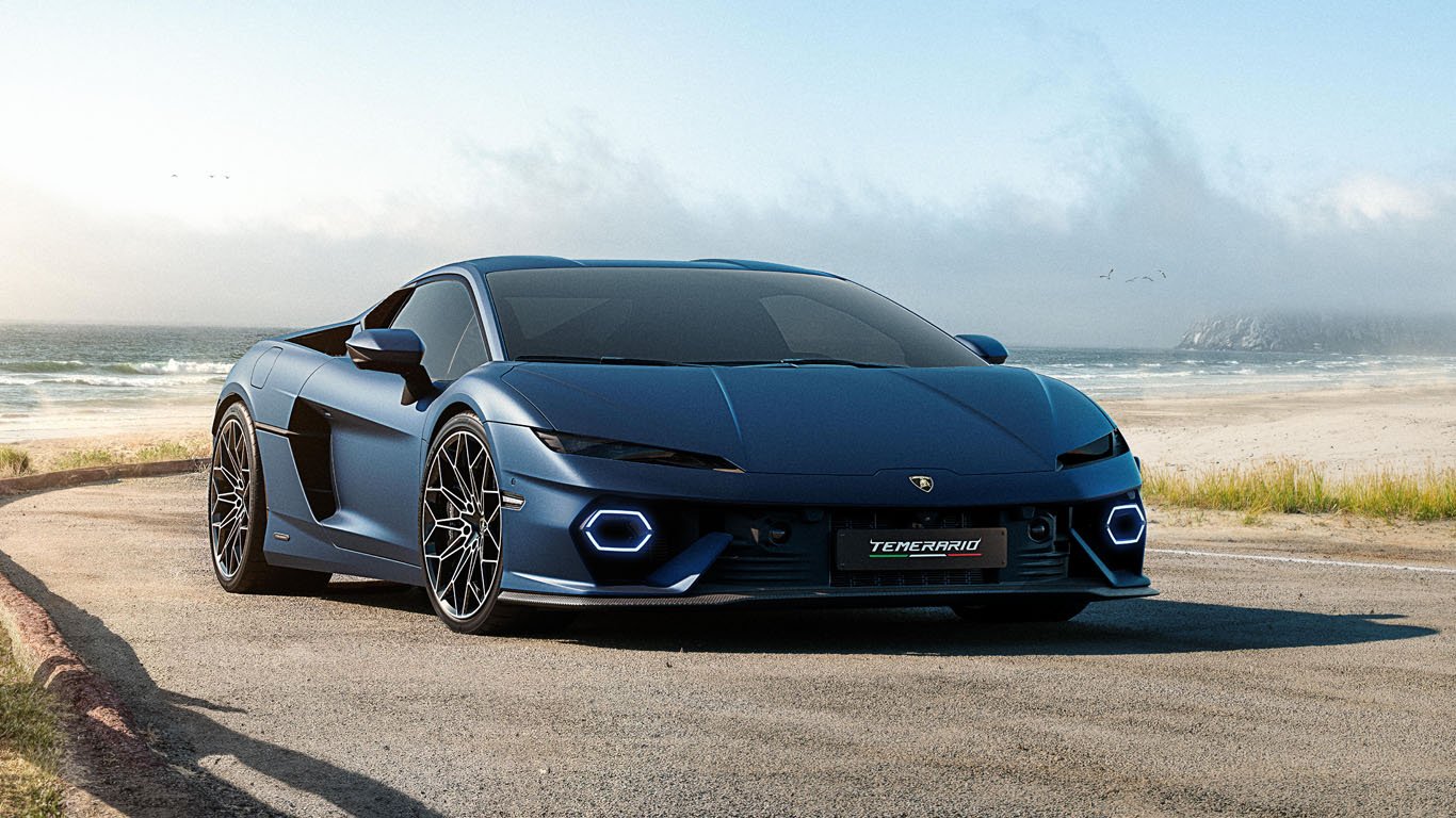 Lamborghini Temerario заменя Huracan с нов двигател V8 и три електромотора