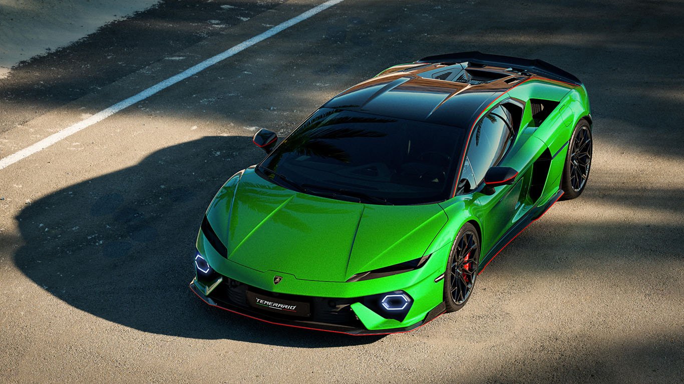 Lamborghini Temerario Alleggerita