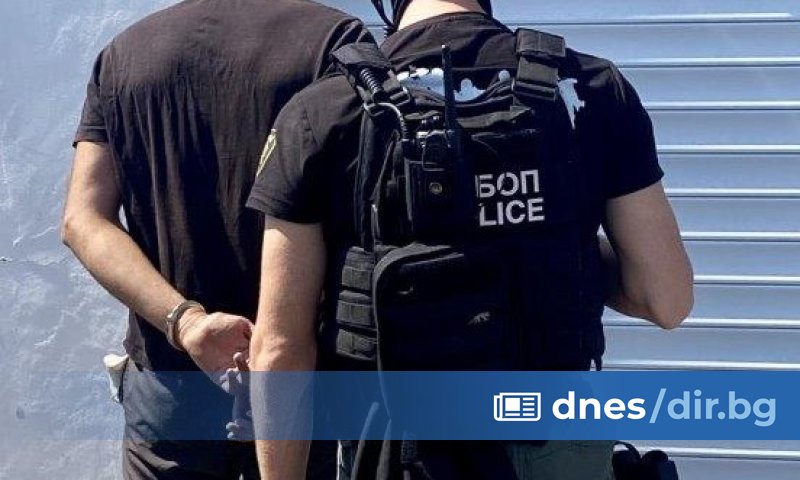 ГДБОП излезе с подробности за акцията в Свиленград и ареста