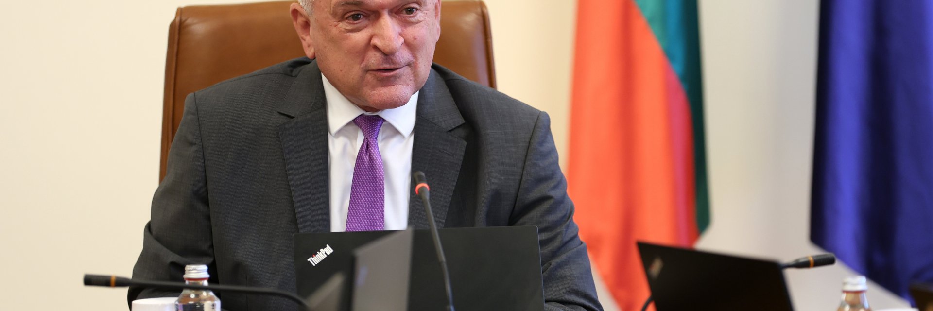 Главчев пред МС: Оттеглих кандидатурата си преди седмица с цел да спадне напрежението, а то ескалира