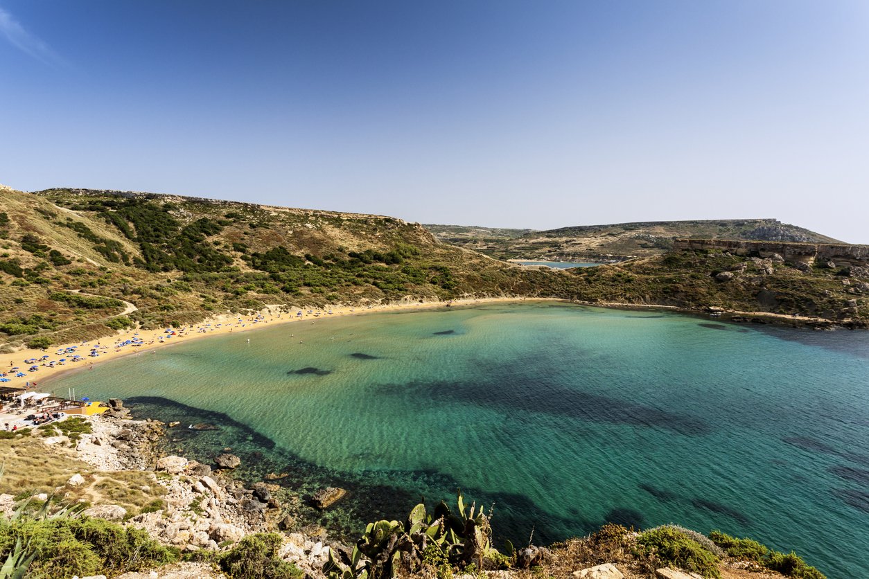 Mellieha Bay в Малта