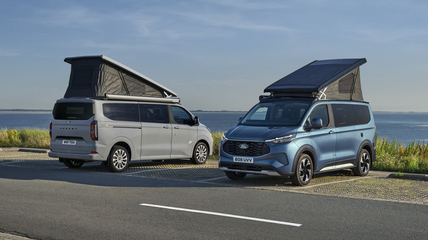 Ford Transit Nugget LWB и Ford Transit Nugget Active PHEV