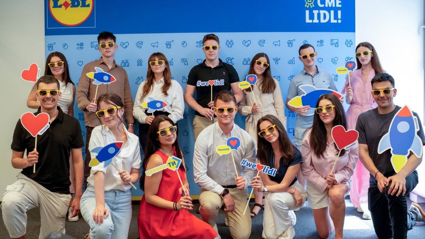 Идеите на Gen Z – какви са проектите на новите Lidl таланти?