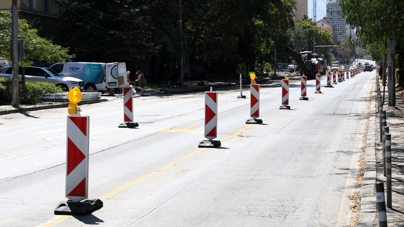 Отварят моста на столичния булевард "Сливница", променят движението на "Опълченска" 