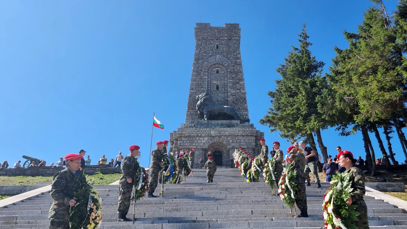 148 години от епичните боеве на връх Шипка 