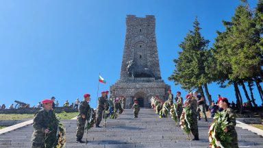 Честваме 148 та годишнина от епичните августовски боеве на историческия връх
