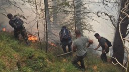 Извънредно положение в районите на Пирот и Цариброд заради пожари в Стара планина