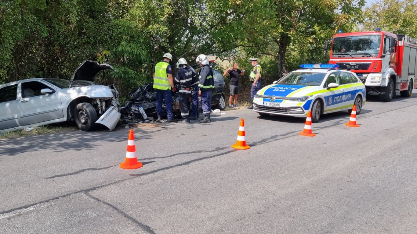 Шофьор предизвика сблъсък с жертва и петима ранени в Севлиево, дрегерът отчете 2,24 промила