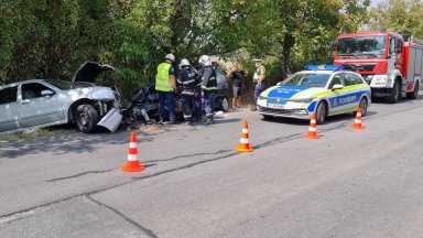 Шофьор предизвика сблъсък с жертва и петима ранени в Севлиево, дрегерът отчете 2,24 промила