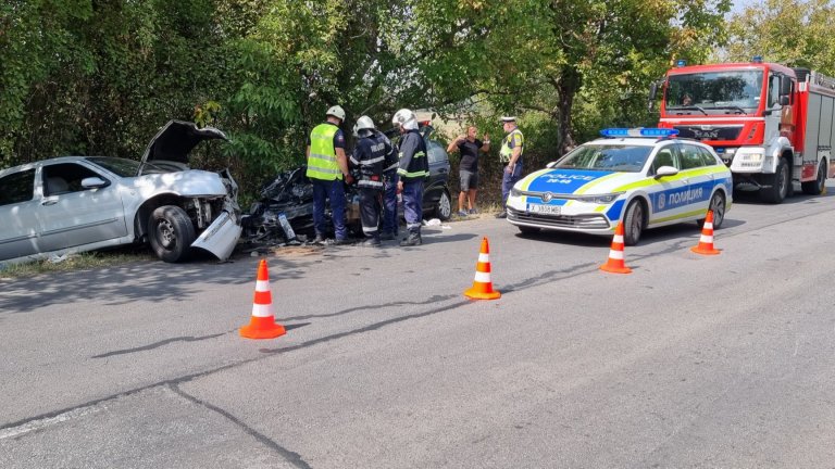 Шофьор предизвика сблъсък с жертва и петима ранени в Севлиево, дрегерът отчете 2,24 промила