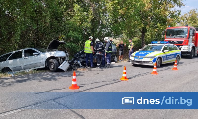 Пиян шофьор предизвика катастрофа с една жертва и петима ранени