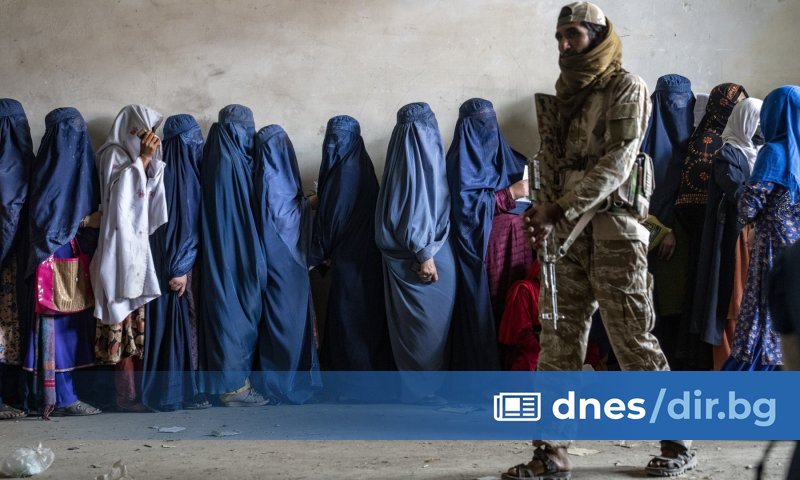 Американска гражданка е била освободена от талибаните в Афганистан, съобщи