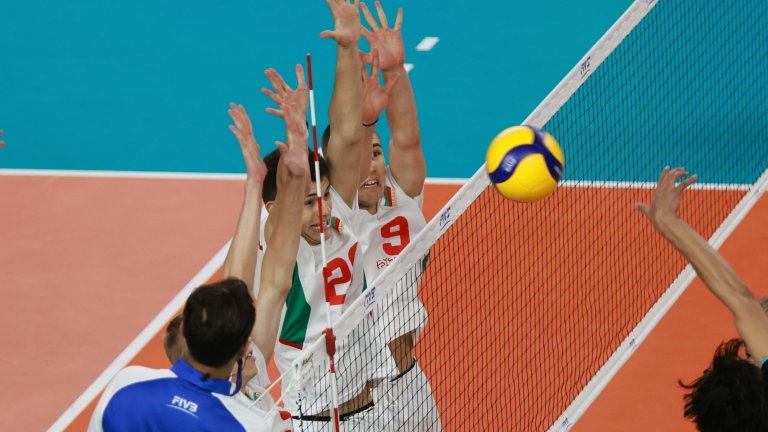 Волейболистите на България срещу Иран, Бразилия и Япония на Мондиала до 17 години