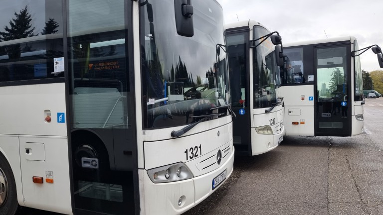 Разширяват автобусната мрежа в София с 40 км, включват 4 изцяло нови зони (снимки)