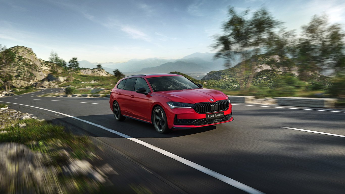 Skoda Superb Sportline Combi