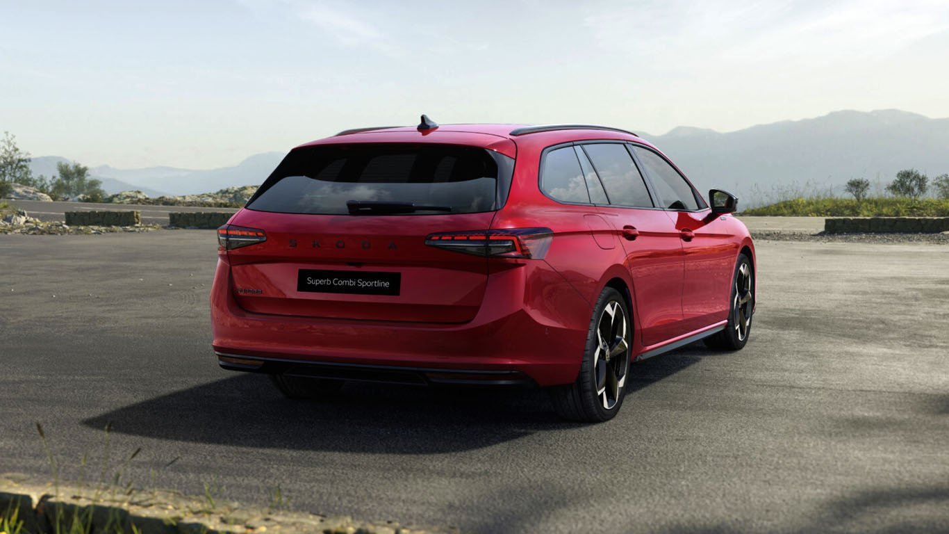 Skoda Superb Sportline Combi