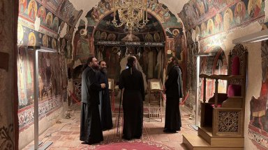 Правителството инвестира 1,8 млн. евро в ремонта на светиня край София
