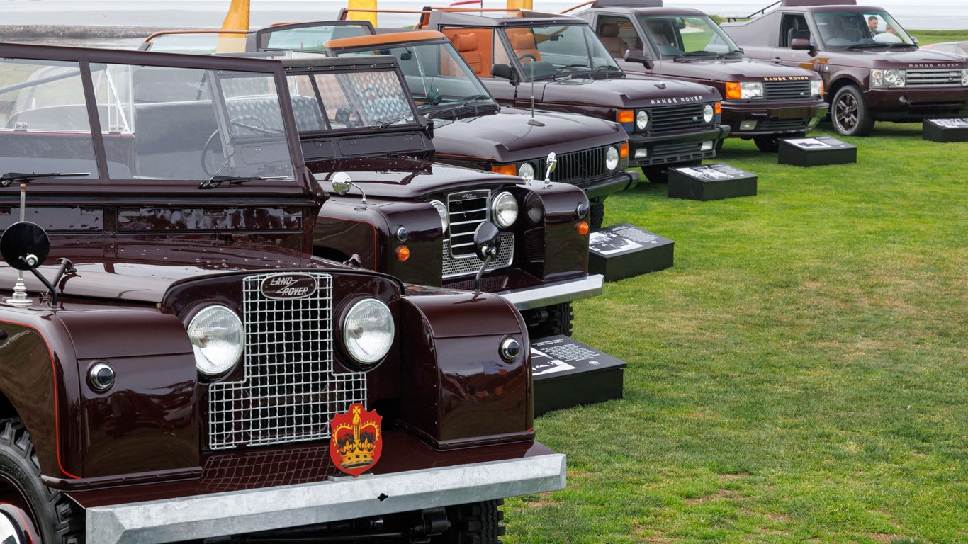 Land Rover Series I от 1954 г. 