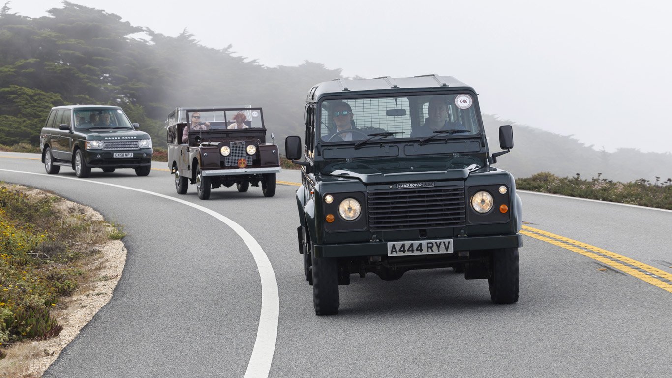 Land Rover Defender 110 V8 