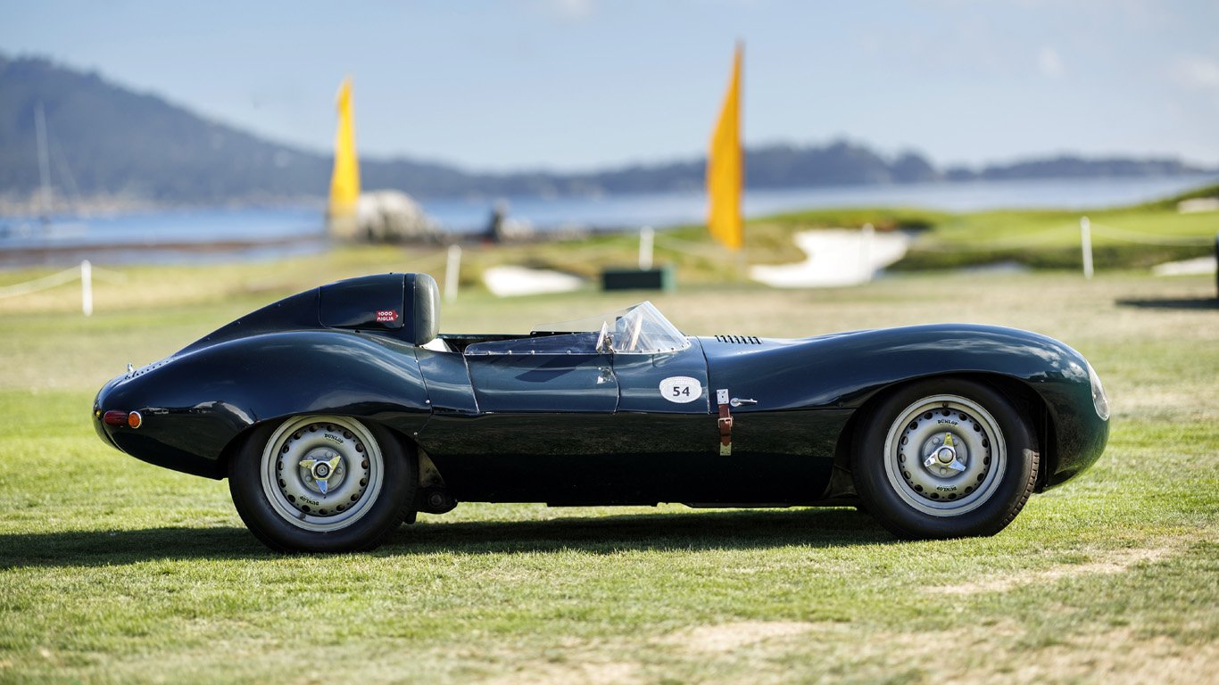 Jaguar D-type от 1954 г.