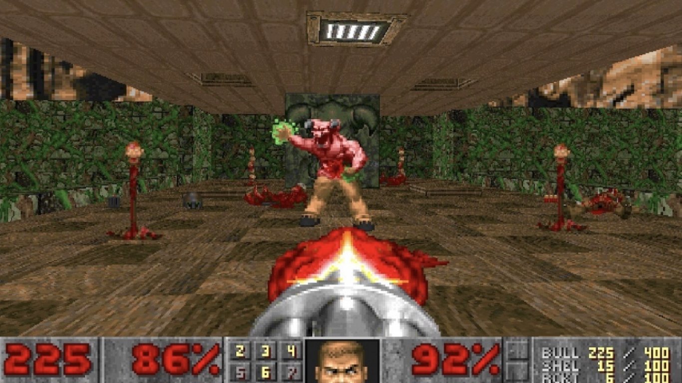 Изкуствен интелект пресъздаде играта Doom