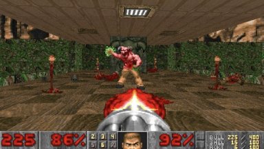 Изкуствен интелект пресъздаде играта Doom