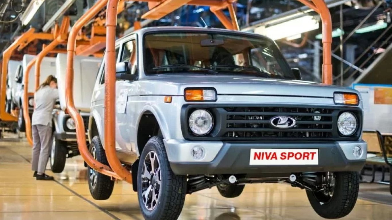 АвтоВАЗ показа новата Lada Niva Sport