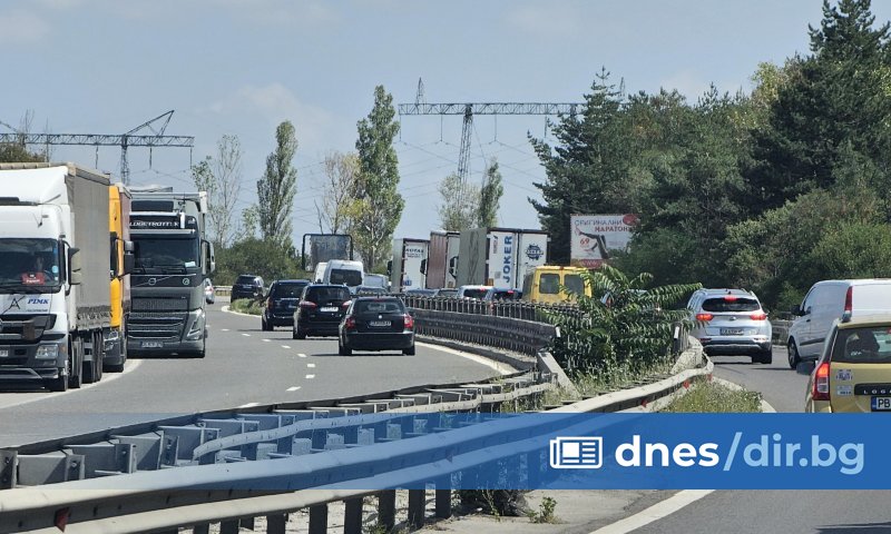 Деветнадесет камери на тол управлението ще изчисляват по магистрала Тракия. Трасето ще