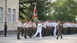 Откриха учебната година във Военната академия в София (снимки)