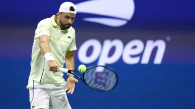 Григор Димитров започва на US Open в късните часове на понеделник (Програма)